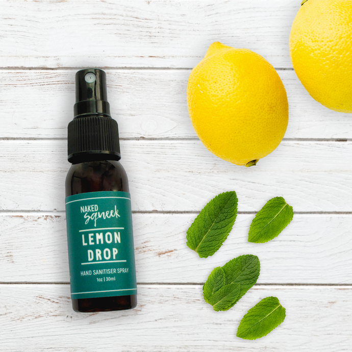 Hand Sanitiser Spray - Lemon Drop